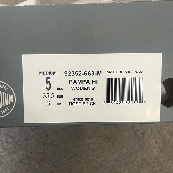 Palladium PAMPA HI Ladies Size 5 - Picture 7 of 7